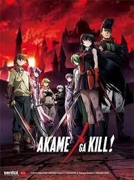 Amazon.com: Akame Ga Kill 3D Lenticular Wall Art Poster With Frame: Posters  & Prints